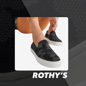 GUC Rothy’s The Original Slip On Sneakers